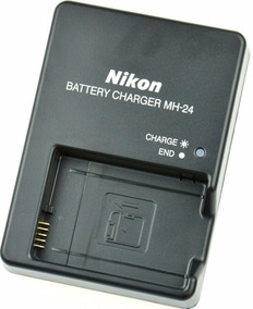 Nuevo genuino Original Cargador para Batería EN-EL24 Nikon MH-31 Nikon 1 J5 Cámara