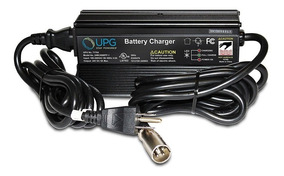 New 24V 4A 96W XLR Electric Scooter Wheelchair Bike Battery Charger