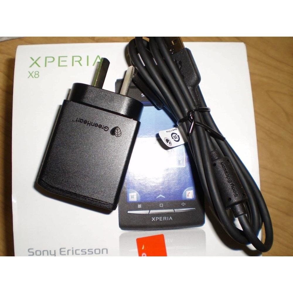Cargador Sony Xperia 100 % Original Pared + Datos Nuevo Cargador Sony Xperia 100 % Original Pared + Datos Nuevo