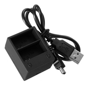 USB impermeable Eliminador de Batería para GoPro Hero 3
