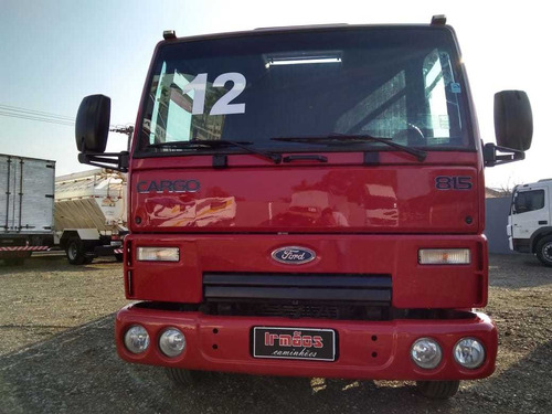 Ford Cargo 815 Motor Cummins - R$ 95.000 em Mercado Livre