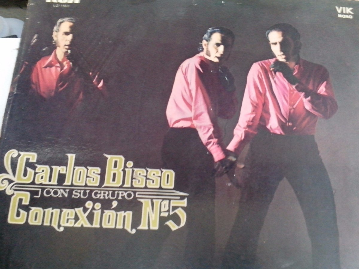 1815円 大規模セール CARLOS BISSO Y SU CONEXION NO. 5 オリジナル盤