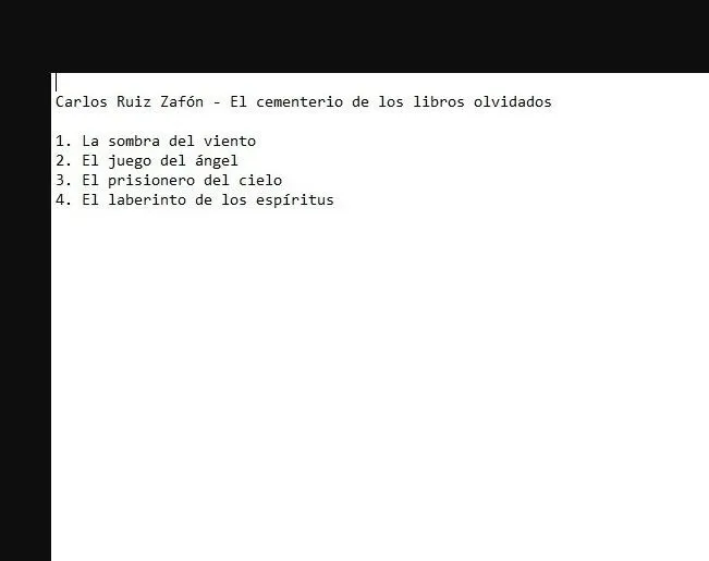 Carlos Ruiz Zafon Coleccion De Libros Formato Pdf 170 00 En