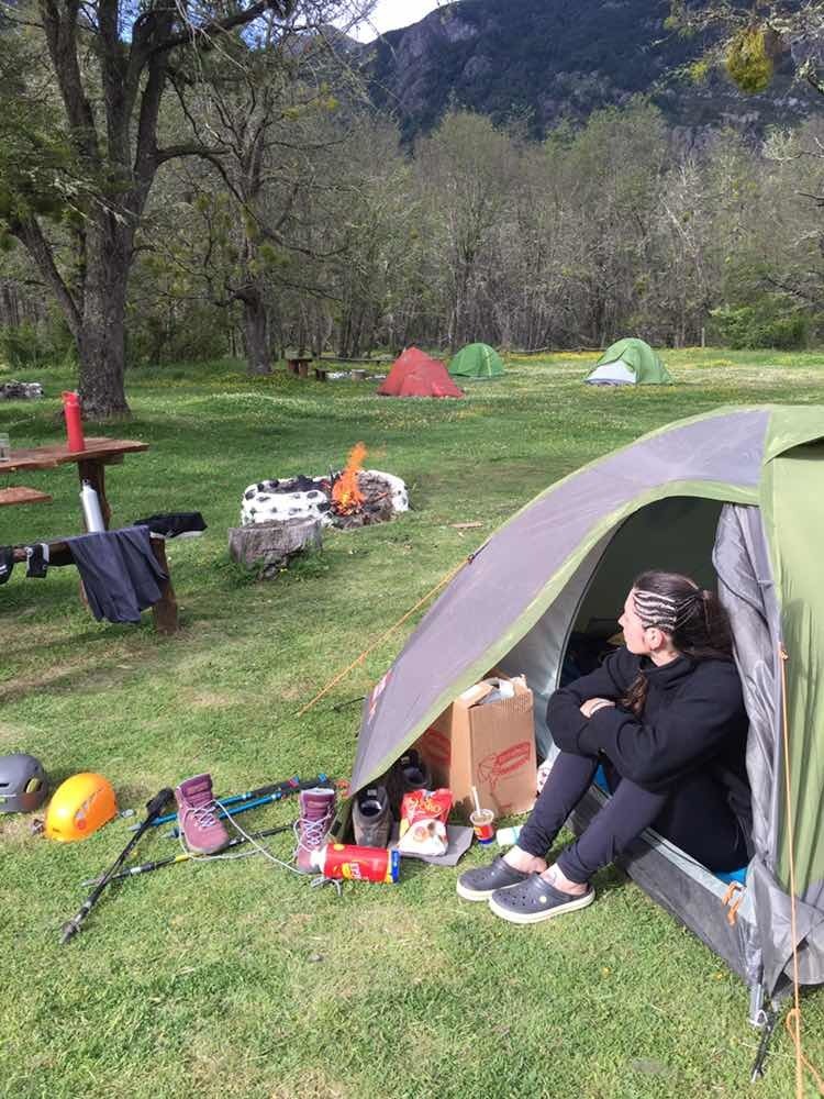 Coleman Darwin 3 personas outdoor tienda verde