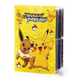 Carpeta Album Cartas Pokemon Para Guardar Cartas