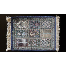 Carpete Persa Abrisham (kheshti / Mehrabi) / Tapete Persa