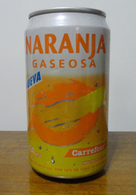 Vacía Carrefour Naranja Carrefour Naranja Argentina 354ml Tl1u3FKJc