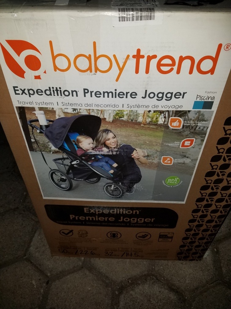 baby trend expedition premiere jogger