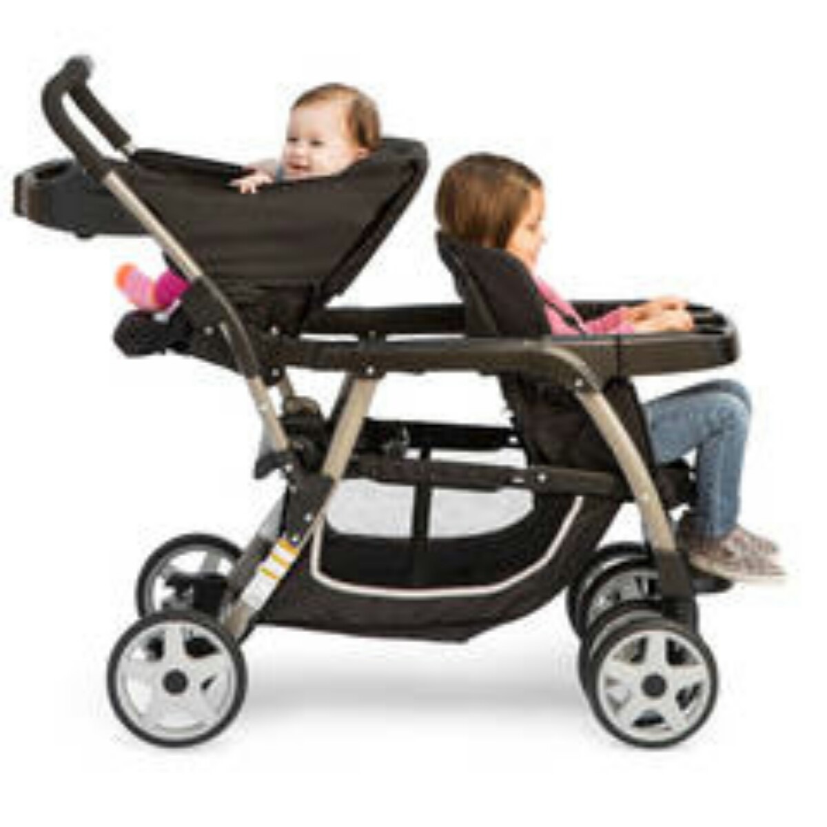 Carreola Doble Graco 12 Posiciones - $ 7,800.00 en Mercado Libre