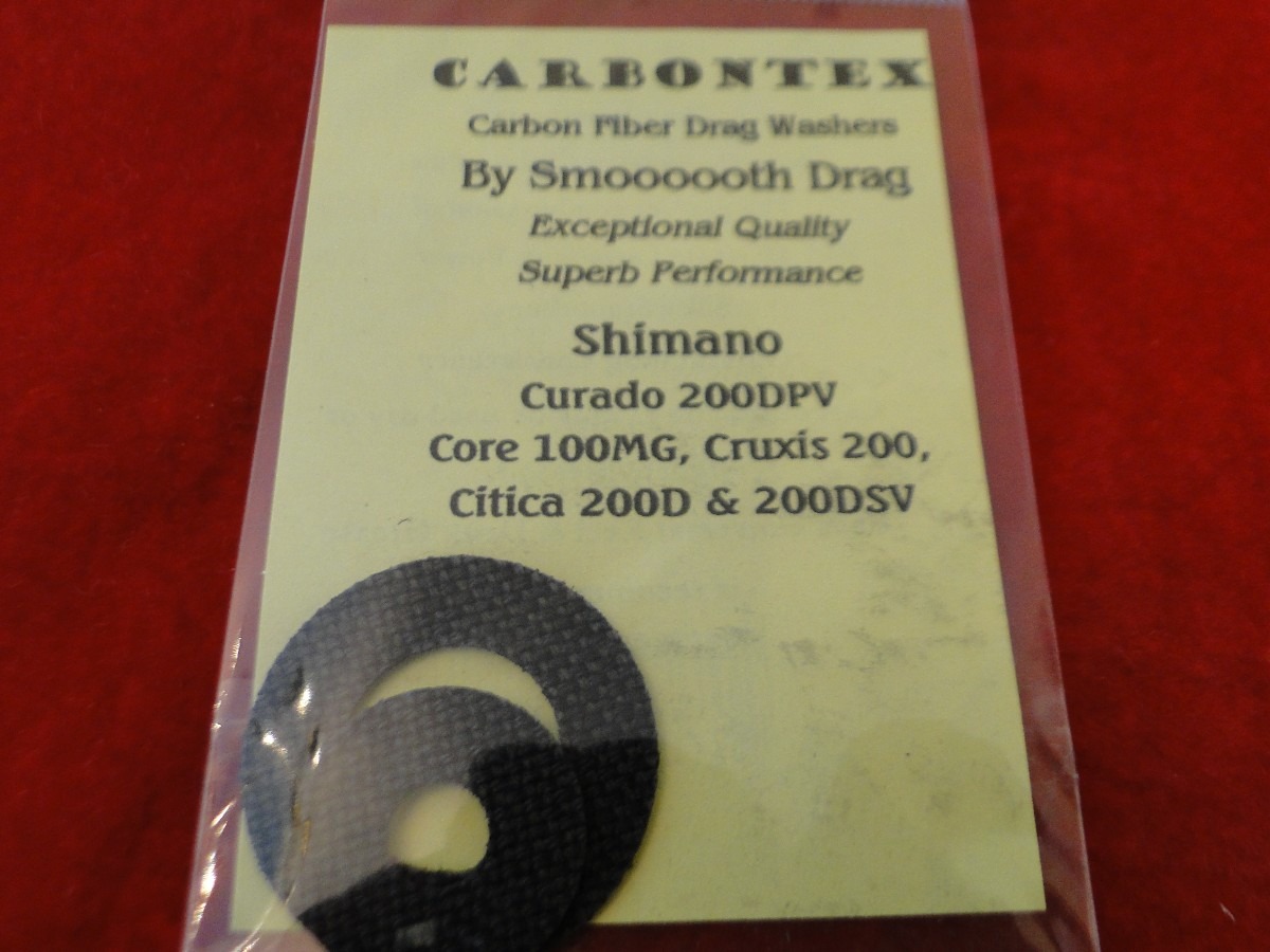 XT1501 XT1501-7 Shimano carbontex drag washers SCORPION XT1500 XT1500-7