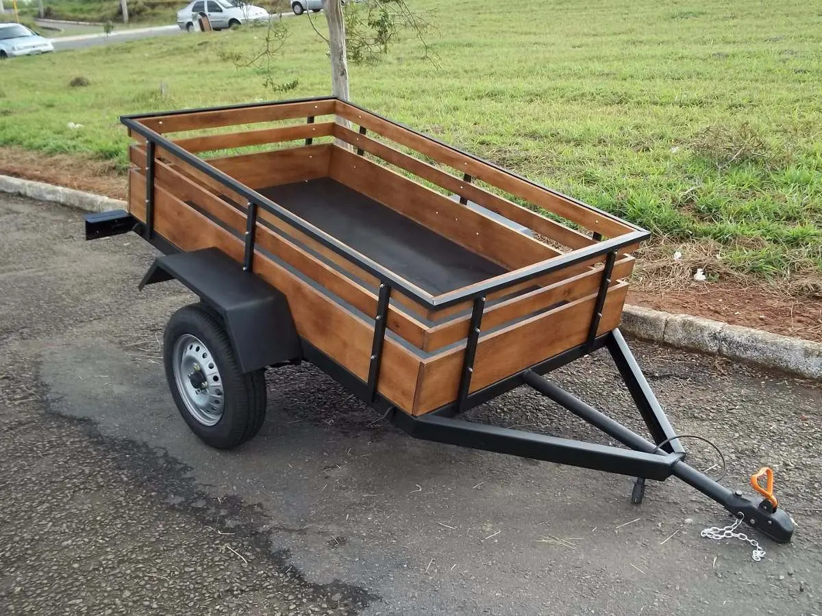 Carretinha, Fazendinha, Reboque, Carroçinha, Carreta, Moto - R$ 2.899 ...
