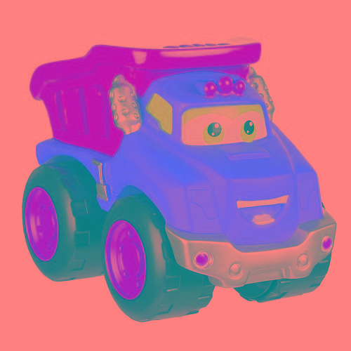 carrinho caminhao do desenho chuck e amigos chuncky cruiser r 84