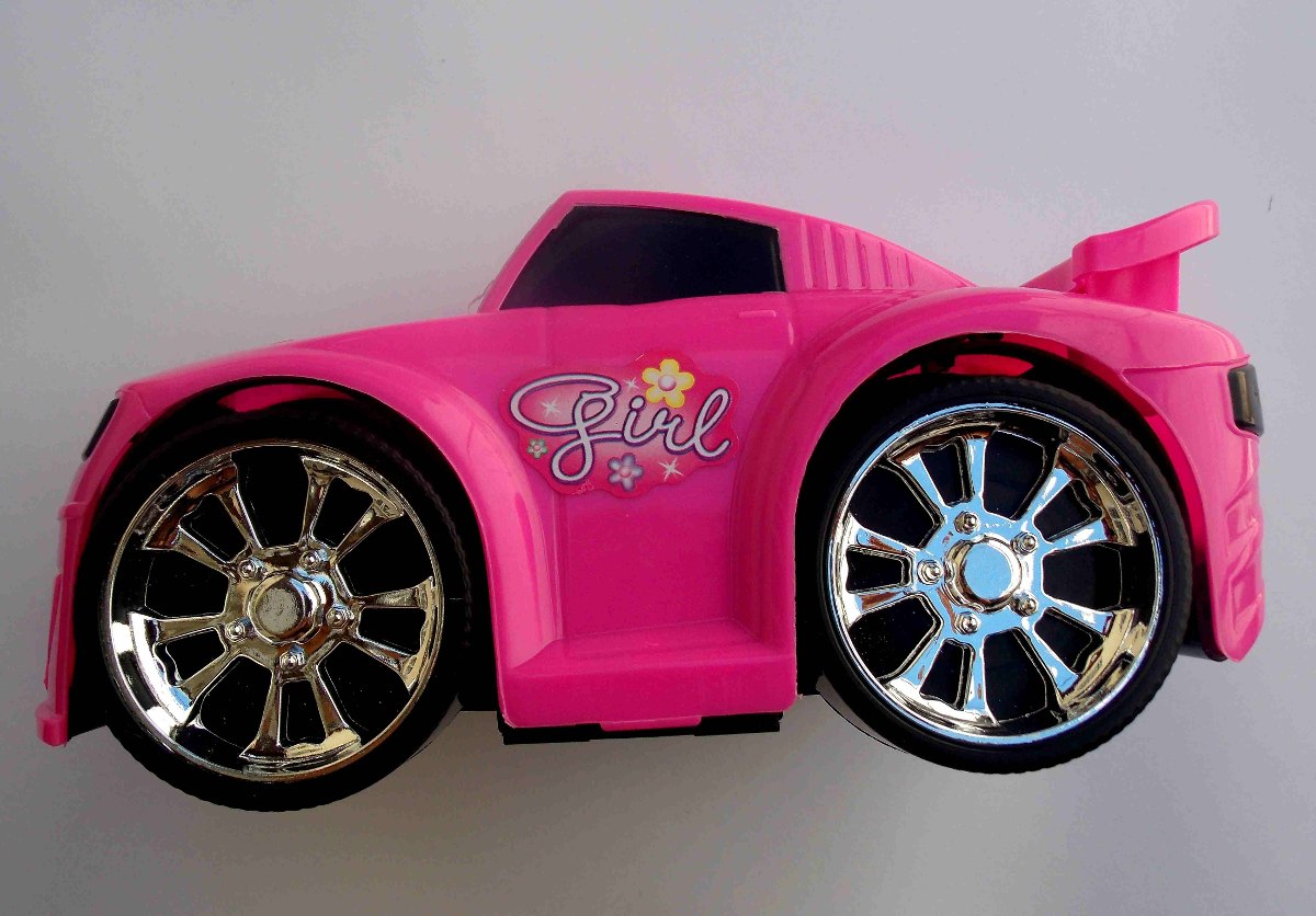 Carrinho Carro Rosa Pink Menina Brinquedo R 4900 Em Mercado Livre