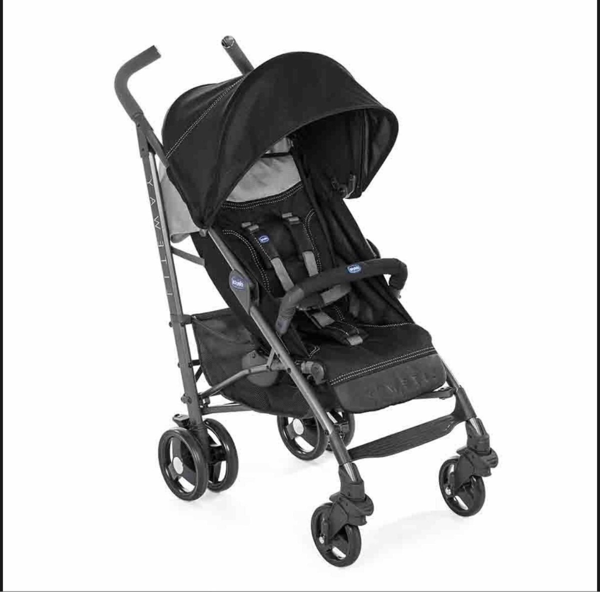 chicco liteway black