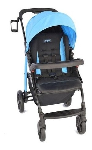 Carrinho De Bebê Pramette+bebê Conforto+ninho Iris Burigotto - R$ 1.399,00 em Mercado Livre