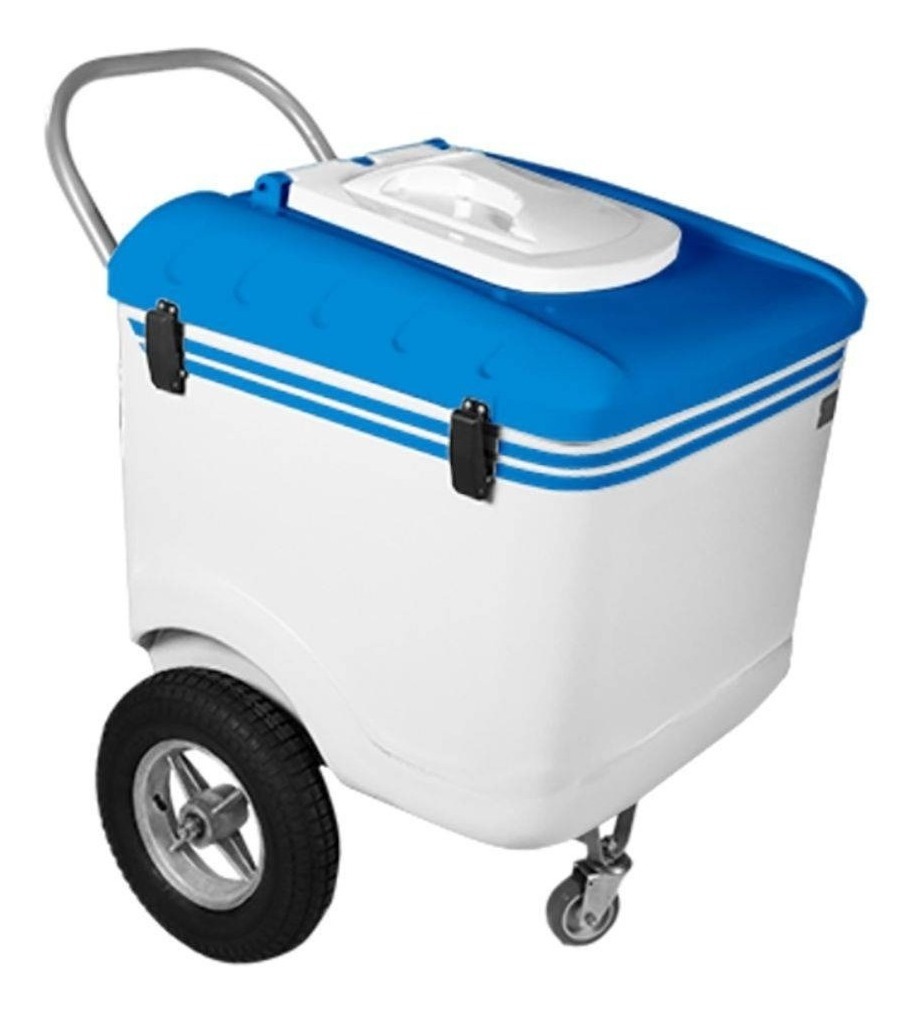 Fabrica De Carrinho De Picolé Carrinho De Picolé Modelo T600 (consulte Cor Disponível) - R$ 2.452,99