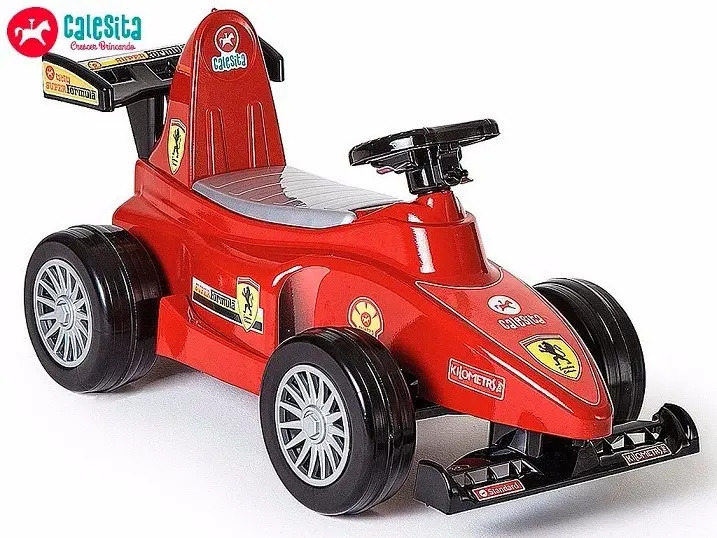 Carrinho P/ Bebe Ferrari Super Formula 2 Em 1 Calesita 937 - R$ 369,90 ...