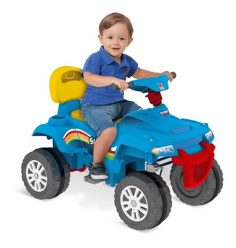 Carrinho Para Menino Triciclo Carro Infantil Para Passear - R$ 505,11 em  Mercado Livre