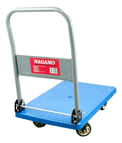 Carrinho Plataforma Suporta Até 150 Kg - Ncp150g
