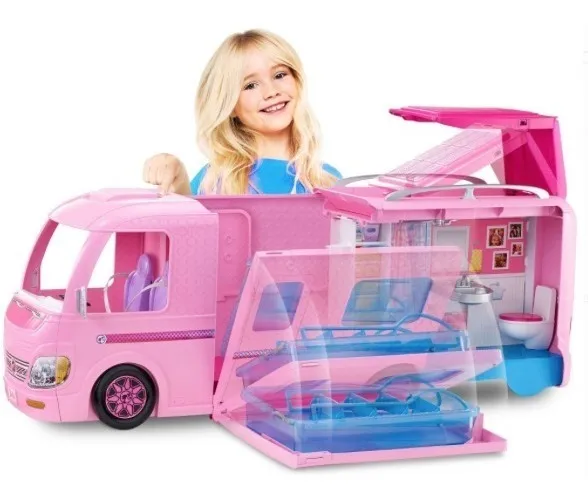 carrito de barbie