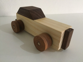 De Ecológico A Hecho Madera Juguete Carrito Mano kZuTwOPiXl
