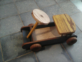 Para De 50 Madera Niños Viejo Carrito X 25Cm N80wnPOkX