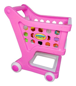 Piezas Niño Niña Carrito De Para Supermercado42 Juguete kPOZuTwXi