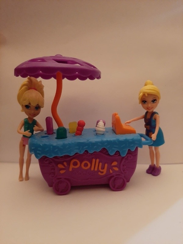 polly pocket helados