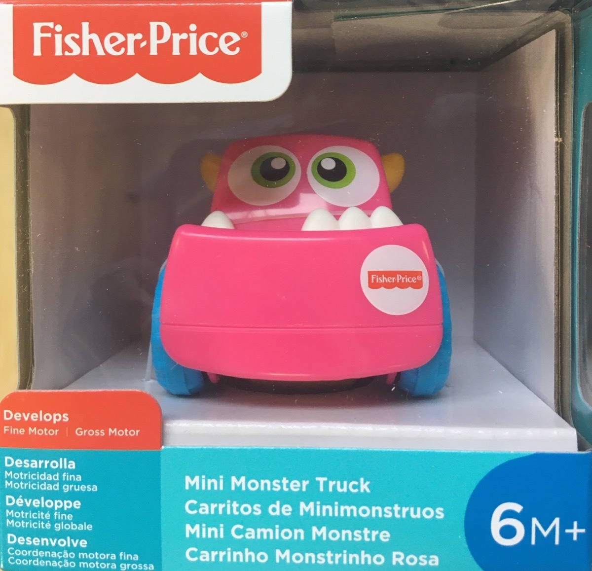 fisher price mini monster truck