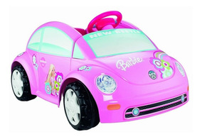 carro montable barbie