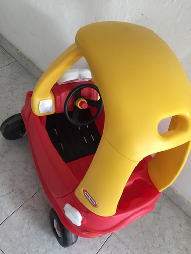 carrito montable little tikes
