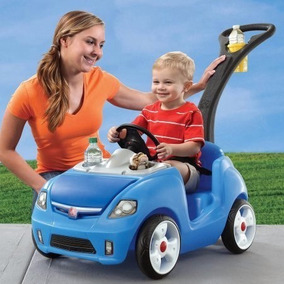 carrito step 2 azul