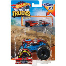 Carritos De Monster Truck Monster Jam Hot Wheels Originales