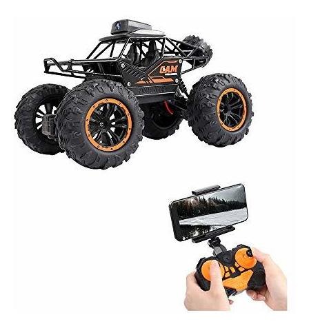 carro a control remoto con camara
