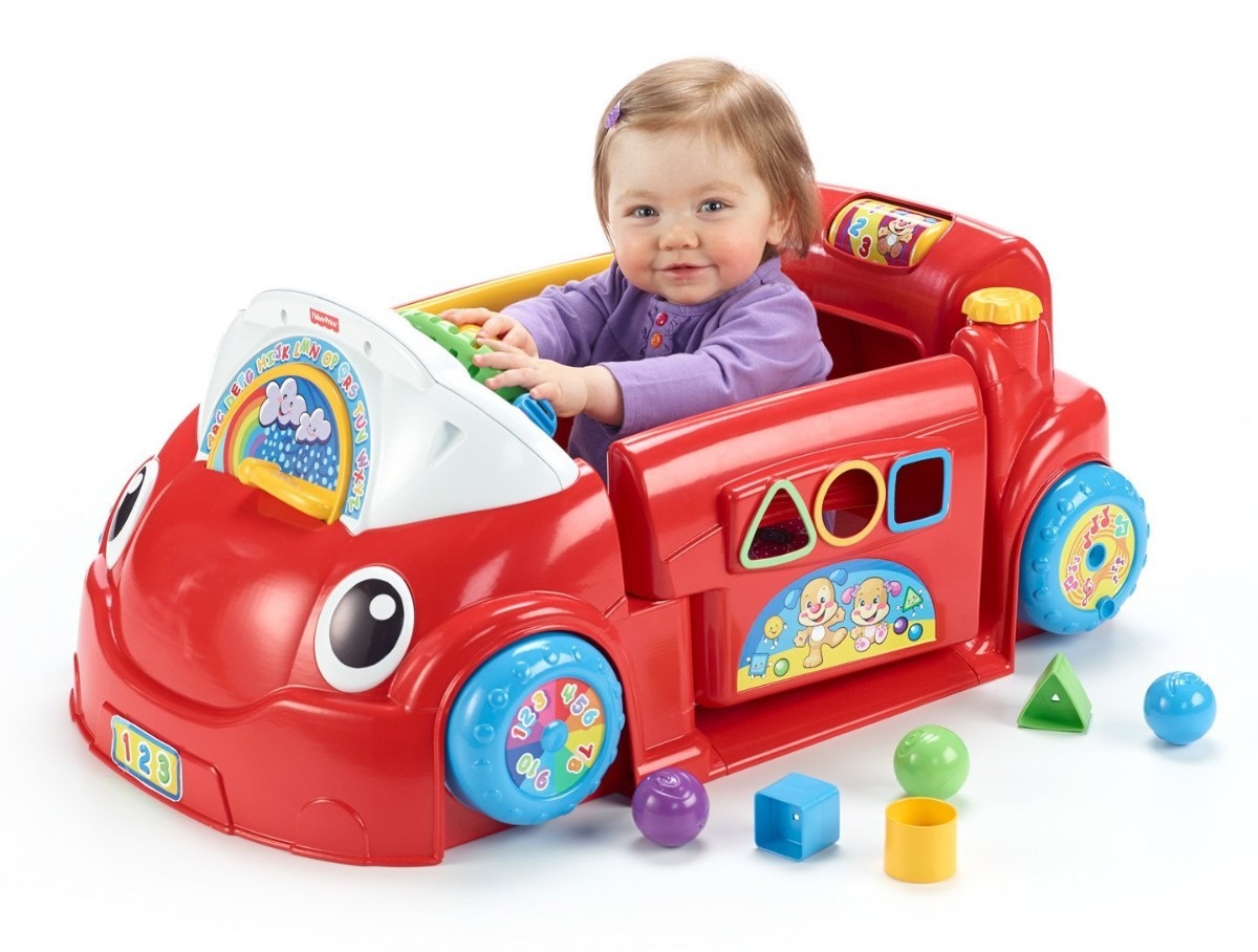 Fisher Price Crawl Around Car Carro Aprender E Brincar Fisher Price Crawl Around Car - R$ 899,99 em