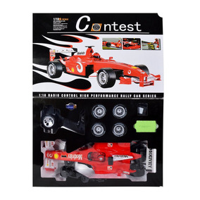 Rc Carreras Ferrari Carro 10 1 1 Formula F1 Control Remoto F1JKuTlc3