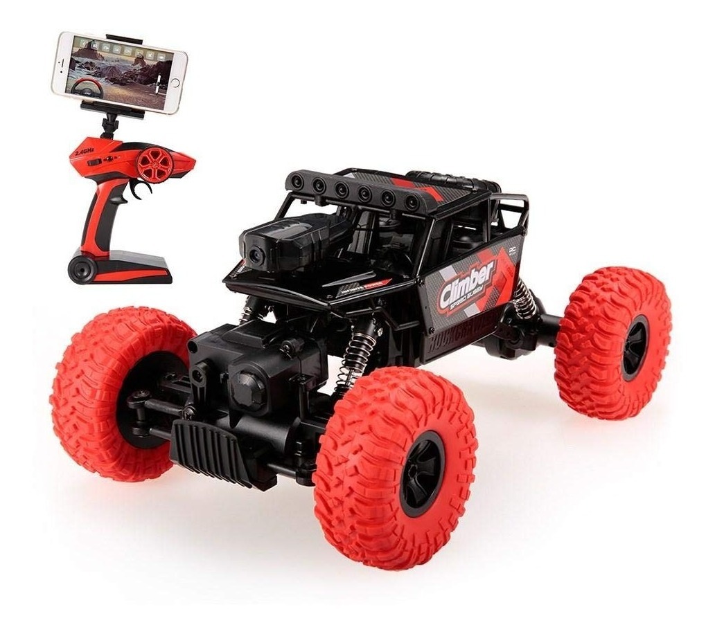 carro a control remoto con camara
