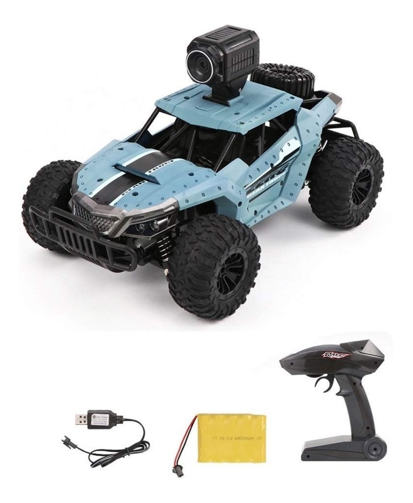 carro a control remoto con camara