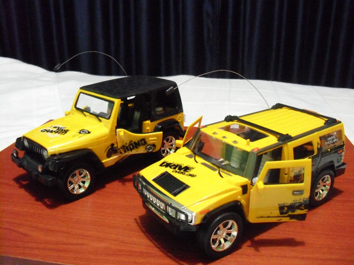carros de control remoto todo terreno mattel