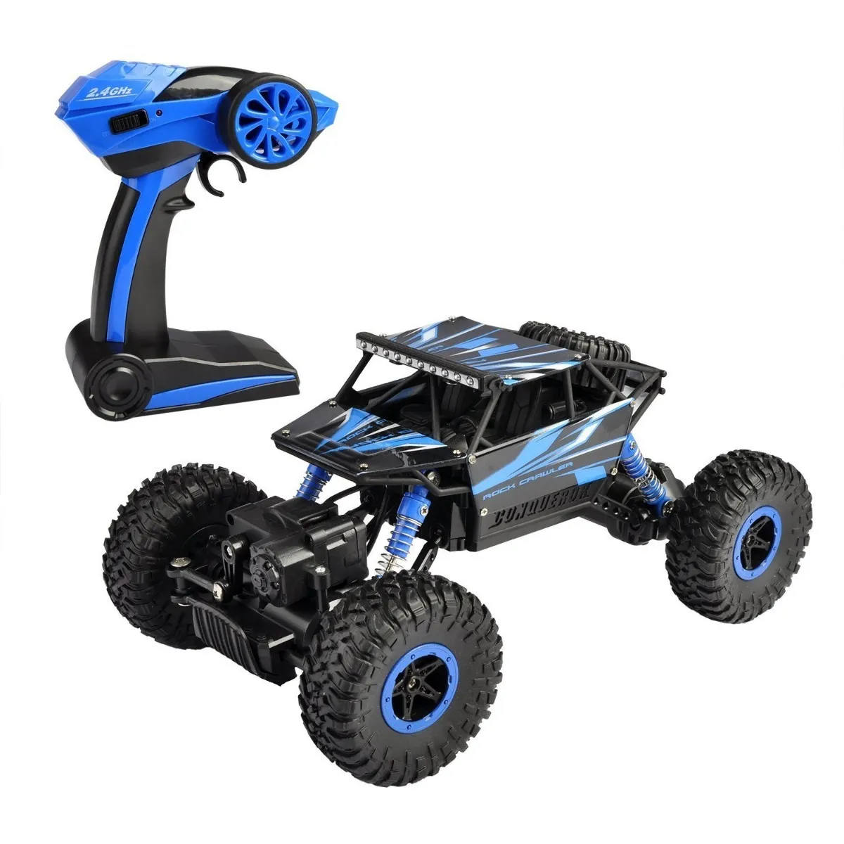 carro rock crawler