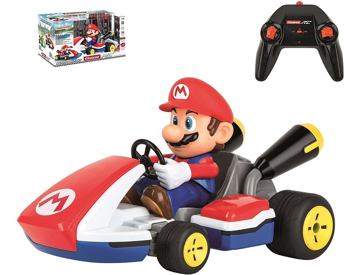 carro de control remoto de mario bros