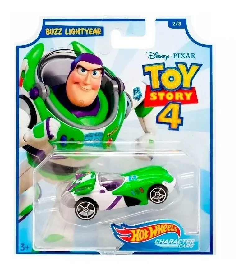 carro de buzz lightyear