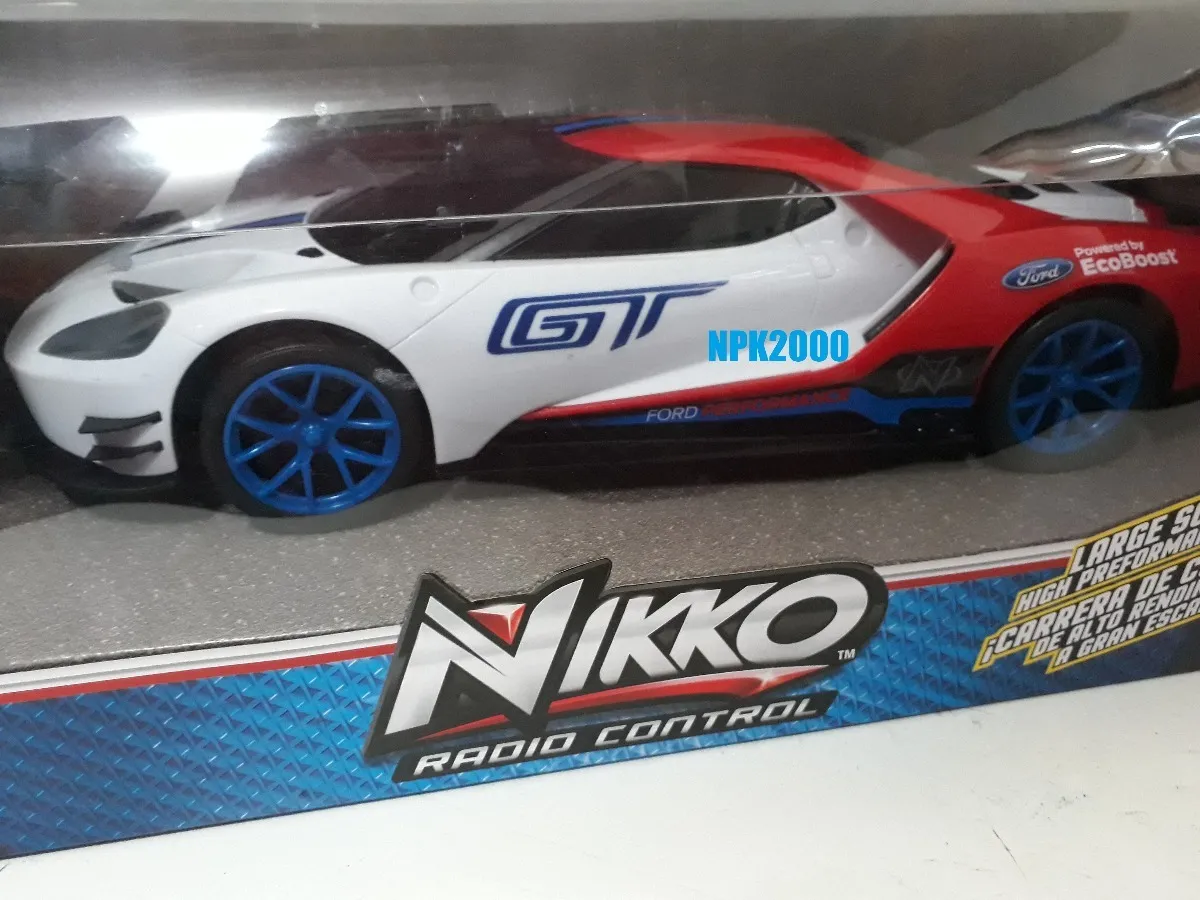carro nikko control remoto