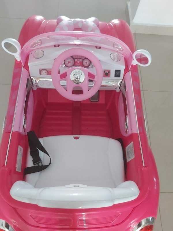 coche electrico minnie mouse