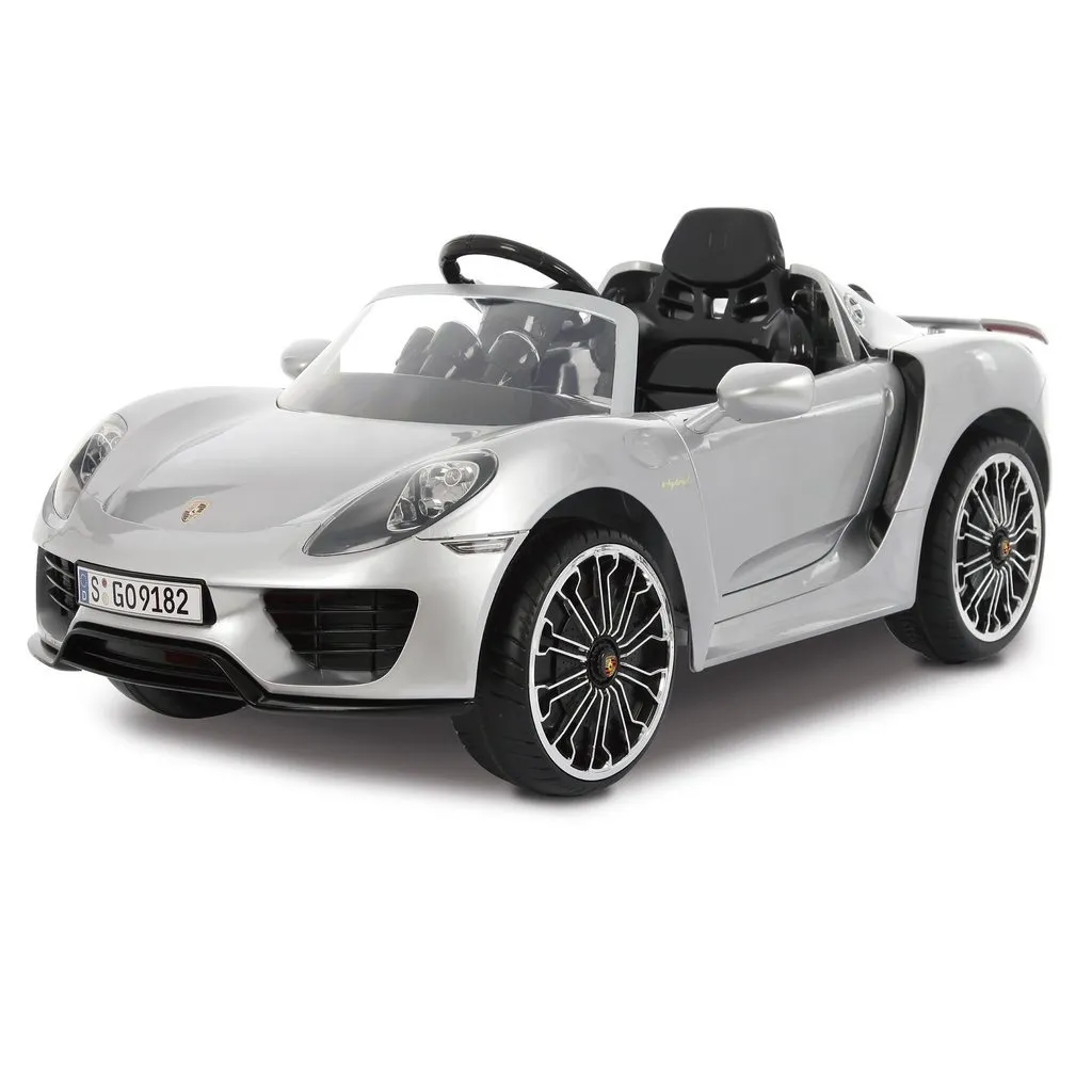 carrito porsche para niños