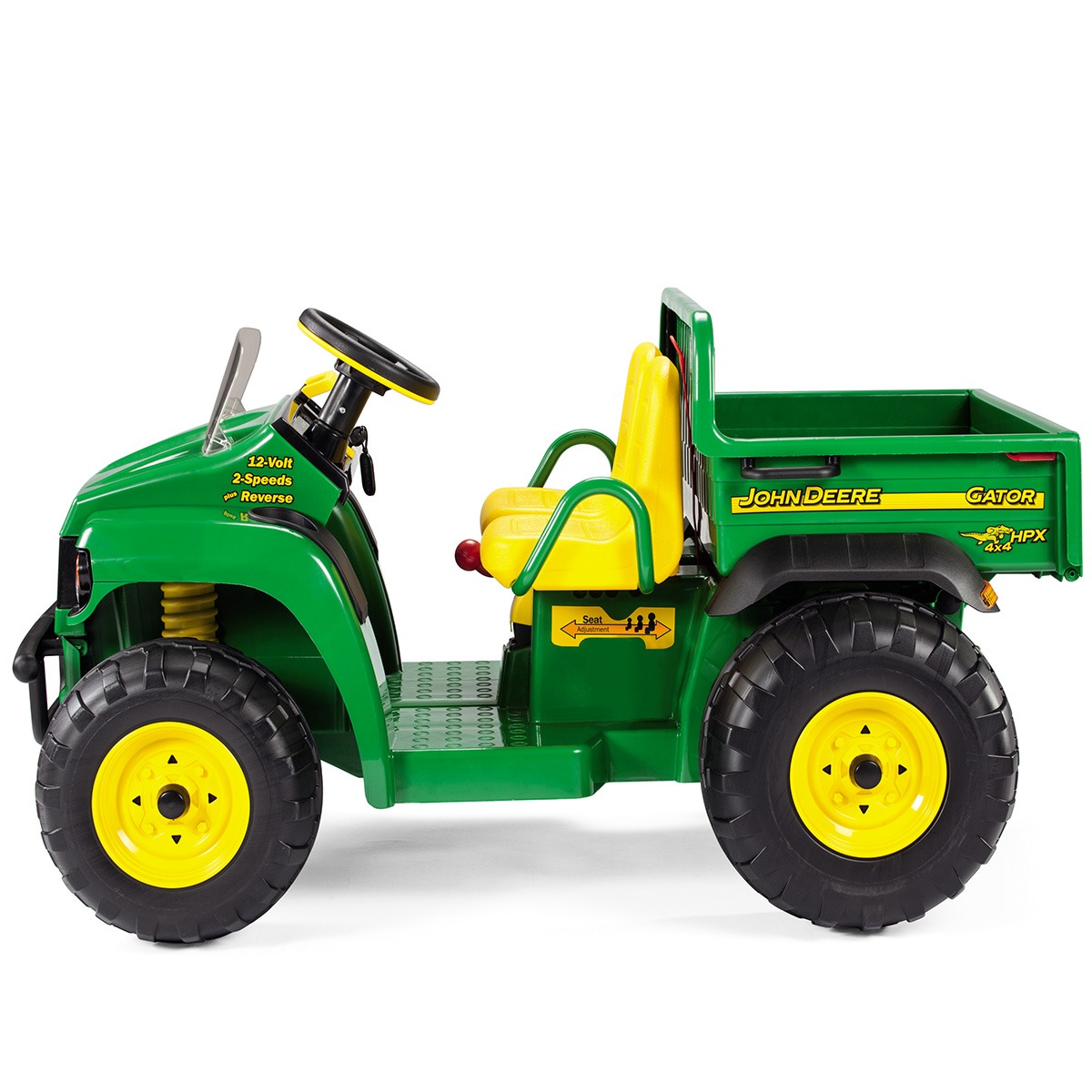 Peg Perego John Deere Gator 6x4 Ride On Vehicle For Kids Youtube