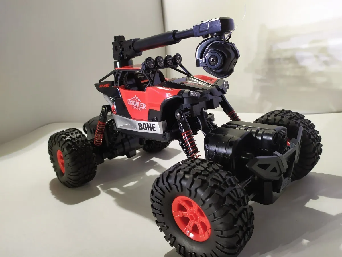 carro control remoto grande