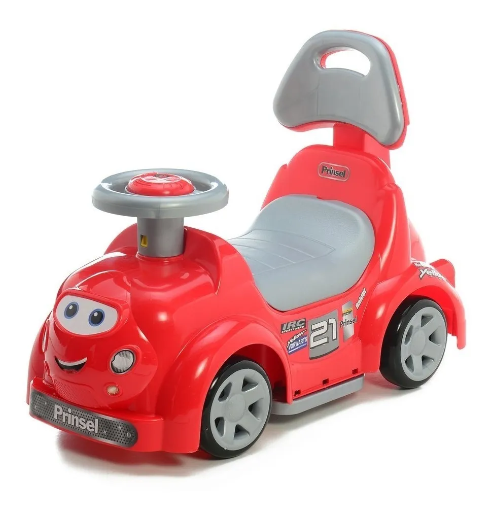 prinsel push car