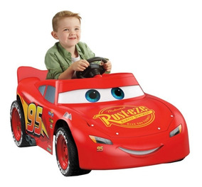 Carro Electrico Rayo Mcqueen De Vehiculos Para Ninos Carros - Juegos y Juguetes en Distrito Federal en Mercado Libre México