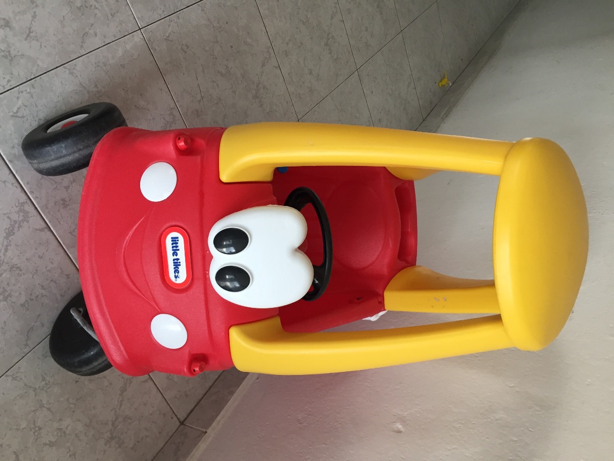 carrito montable little tikes